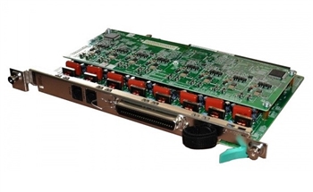 Плата расширения Panasonic KX-TDA6381X для KX-TDE600, 16-Port Analogue Trunk Card
