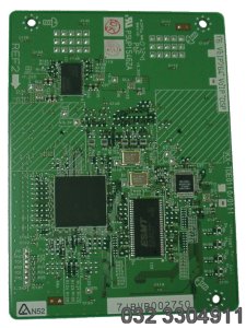 Плата расширения Panasonic KX-TDE0111XJ для KX-TDE100/200, DSP 64 (устанавливается на IPCMPR)