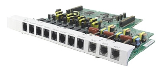 Плата расширения Panasonic KX-TE82483X для KX-TES824 8 Hybrid EXT Expansion Unit + 3 CO
