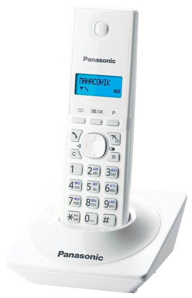 Радиотелефон DECT Panasonic KX-TG1711UAW White