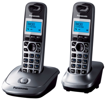 Радиотелефон DECT Panasonic KX-TG2512UAM Metallic