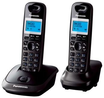 Радиотелефон DECT Panasonic KX-TG2512UAT Titan