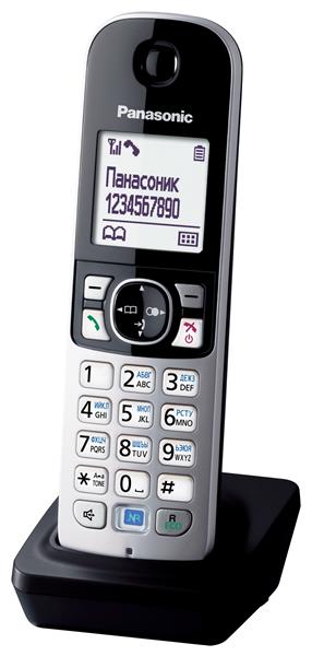 Дополнительная трубка DECT Panasonic KX-TGA681RUB