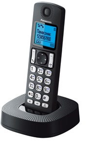 Радиотелефон DECT Panasonic KX-TGC310UC1 Black