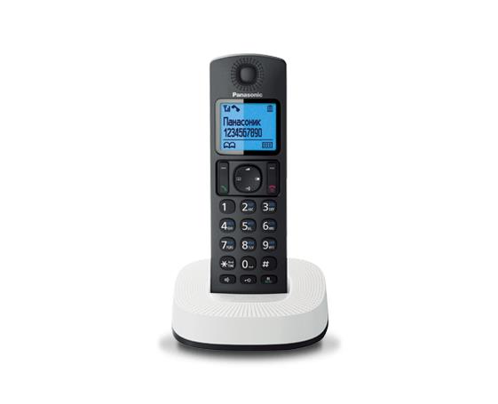 Радиотелефон DECT Panasonic KX-TGC310UC2 Black-White