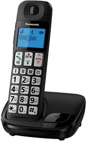 Радиотелефон DECT Panasonic KX-TGE110UCB Black