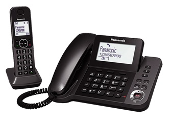 Радиотелефон DECT Panasonic KX-TGF320UCM Black