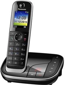 Радиотелефон DECT Panasonic KX-TGJ320UCB Black