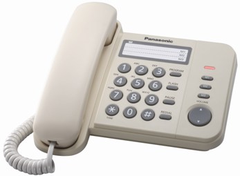 Проводной телефон Panasonic KX-TS2352UAJ Beige