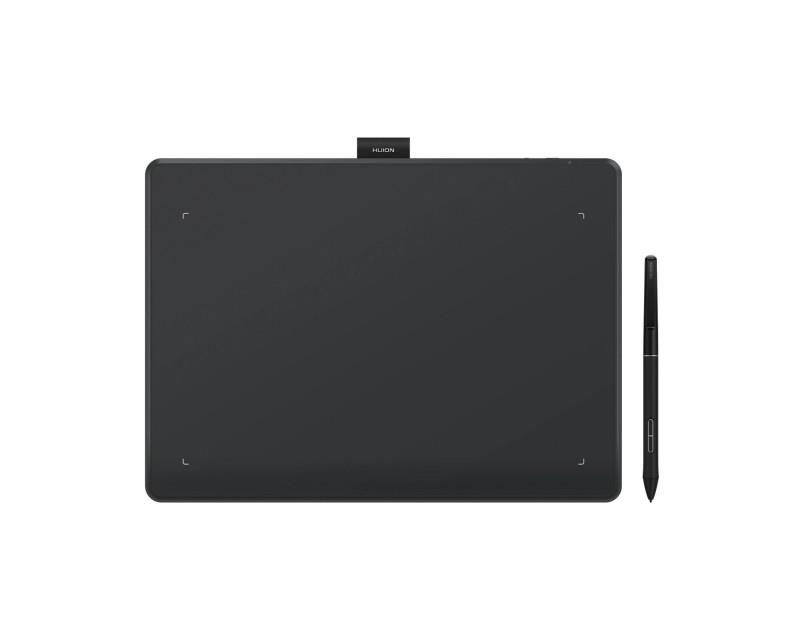Графічний планшет Huion 10.5"x6.25" Inspiroy Frego M, BT, USB-C, чорний