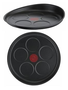 Сковорода Tefal Ingenio Unlimited, для оладок, 27см, литий алюміній