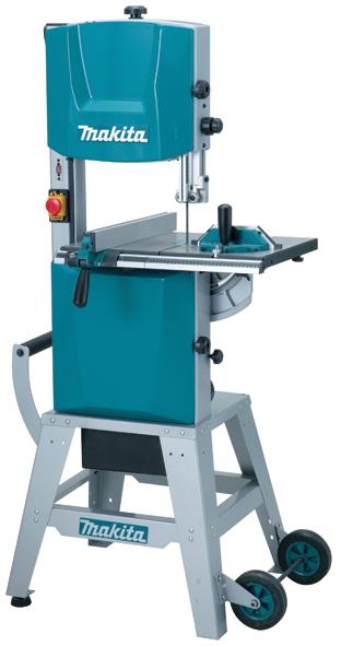 Пила стрічкова Makita LB1200F 900Вт ВхШ різу 165х305мм швидкість різу 400-800м/хв стіл 560х400мм 81.2кг