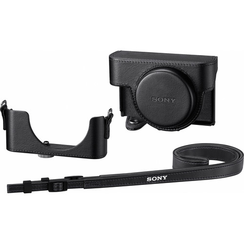 Чехол для фотокамер Sony LCJ-RXFB(RX100/RX100II/RX100III)