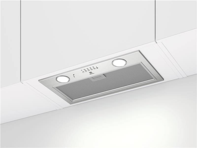 Витяжка Electrolux вбудована, 54см, 600м.куб/год., Hob2Hood, нерж