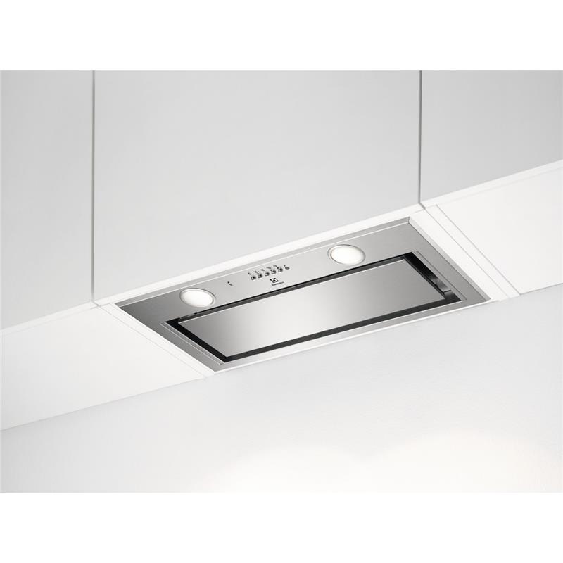 Витяжка Electrolux вбудована, 54см, 700м.куб/год., Hob2Hood, нерж