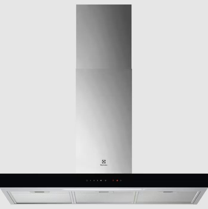 Витяжка Electrolux купольна, 90см, 730м.куб/год., Hob2Hood, нерж