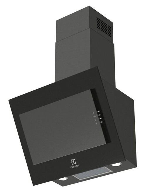 Витяжка Electrolux вертикальна, 60см, 600м куб год., чорний