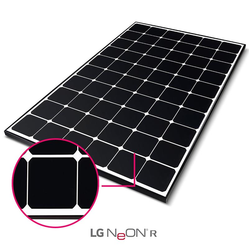 PV-панель LG350Q1C NeON-R A5 350W Mono
