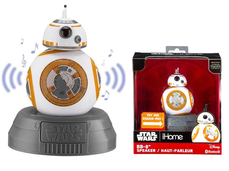 Акустична система eKids/iHome Disney, Star Wars, BB-8 Droid , Wireless