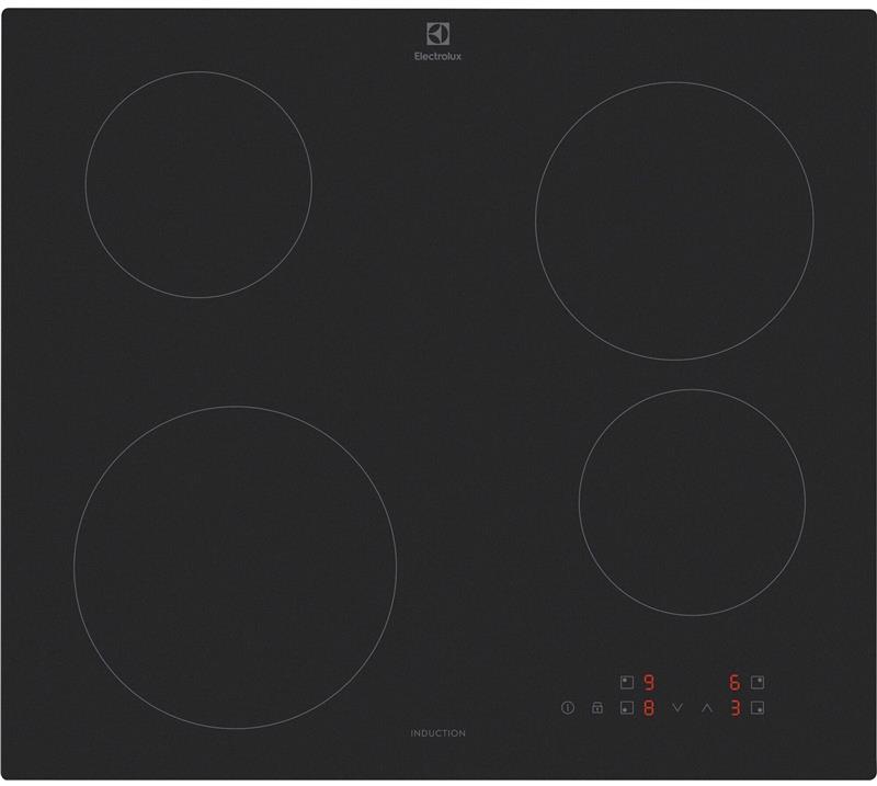 Варильна поверхня Electrolux індукційна, 60см, чорний матовий