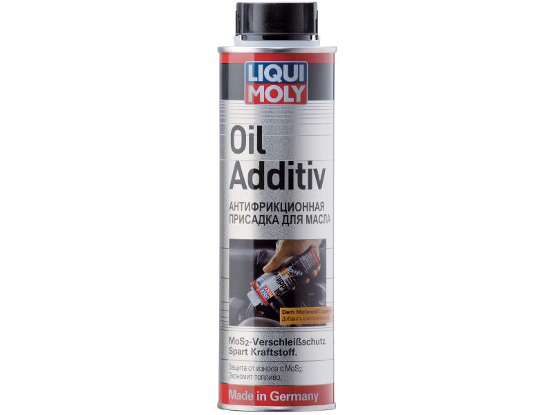 Присадка антифрикційна до масляної системи двигуна Liqui Moly MoS2 (1998/25000) 300мл