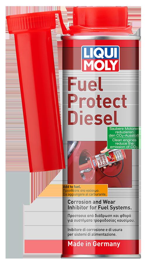 Присадка захисна до дизельної паливної системи Liqui Moly Fuel Protect Diesel (21649) 300 мл