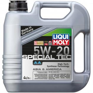 Олива моторна Liqui Moly Special Tec AA 5W-20 4л (LIM7621) (7658)