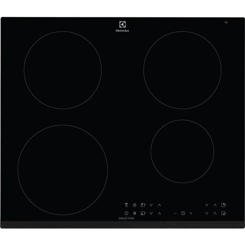 Варильна поверхня Electrolux індукційна, 60см, Hob2Hood, чорний