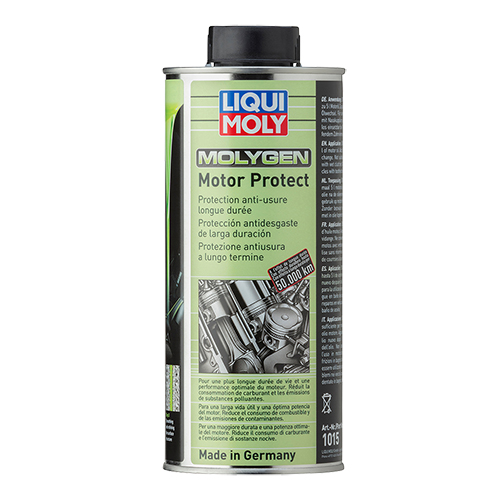 Присадка захист двигуна з вольфрамом Liqui Moly Molygen Motor Protect (1015/9050) 500мл