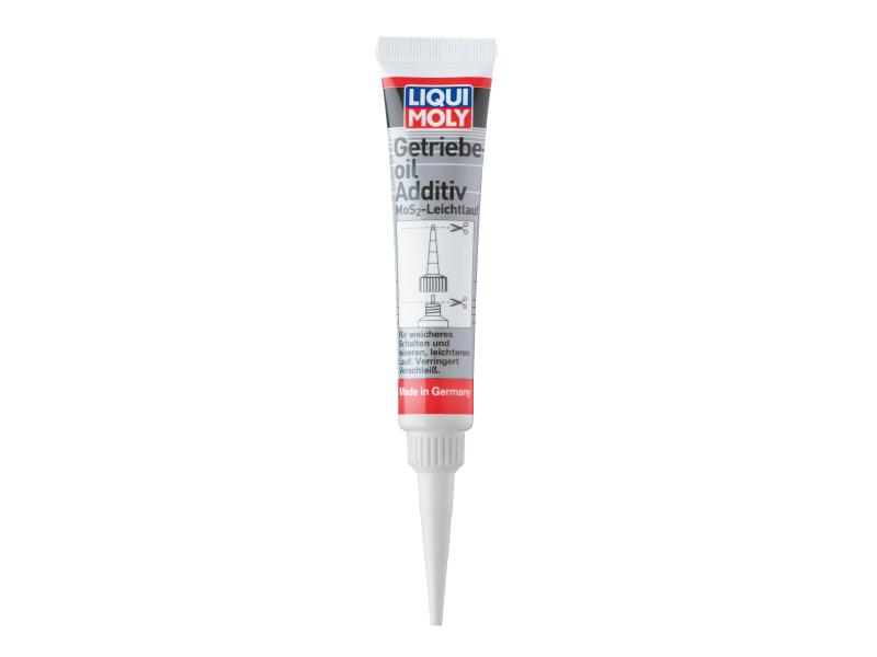 Присадка антифрикційна в трансмісійне масло Liqui Moly Gear-Oil Additive (1040/1988) 20мл