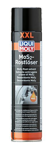 Перетворювач іржі з молібденом Liqui Moly Rostloser MoS2 (1613) спрей 600мл
