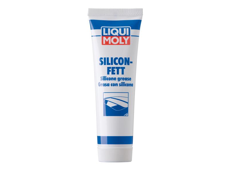 Мастило силіконове Liqui Moly Silicon-Fett (3312) 100мл