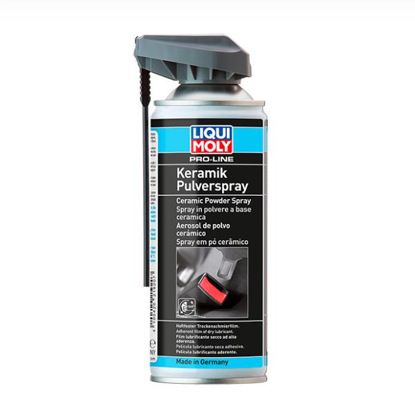 Мастило керамічне Liqui Moly Pro-Line Keramik Pulverspray (7384/21920) спрей 400мл