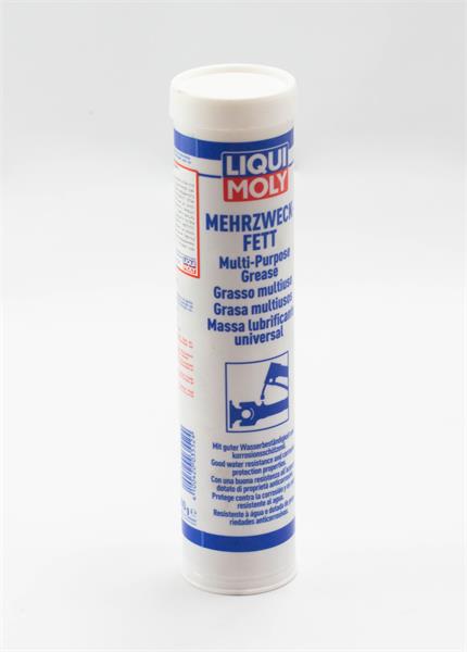 Мастило для підшипників і карданних хрестовин Liqui Moly Mehrzweckfett 0.4л (7562/3552)