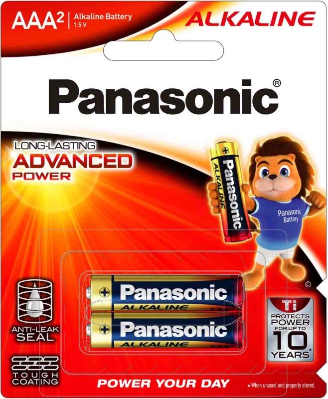 Батарейка Panasonic Alkaline Power лужна AAA блістер, 2 шт.