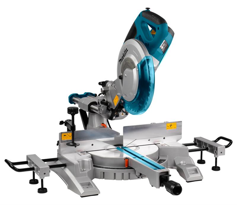 Пила торцювальна Makita LS1018LNз протяжкою 1430Вт диск 260мм 19.9кг
