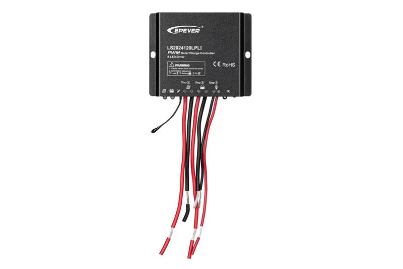 Контроллер автономного освещения EPSOLAR LS2024120LPLI 20A,12/24V PWM Solar