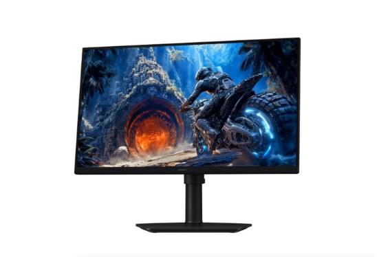 Монітор Samsung 25" Odyssey G4 HDMI, DP, USB, IPS, 300Hz, 1ms, Pivot