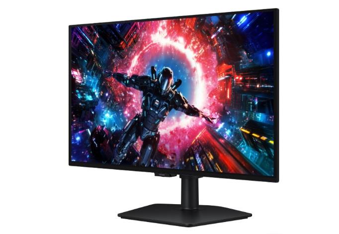 Монітор Samsung 27" Odyssey OLED G7 HDMI, DP, OLED, 3840x2160, 165Hz, 1ms, Pivot