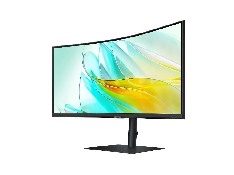Монітор Samsung 34" S34C650 HDMI, DP, USB, VA, 3440x1440, 21:9, 100Hz, CURVED