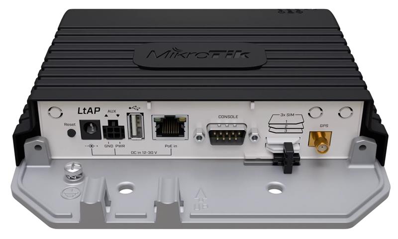 Точка доступу MikroTik LtAP-2HnD&R11e-LTE7