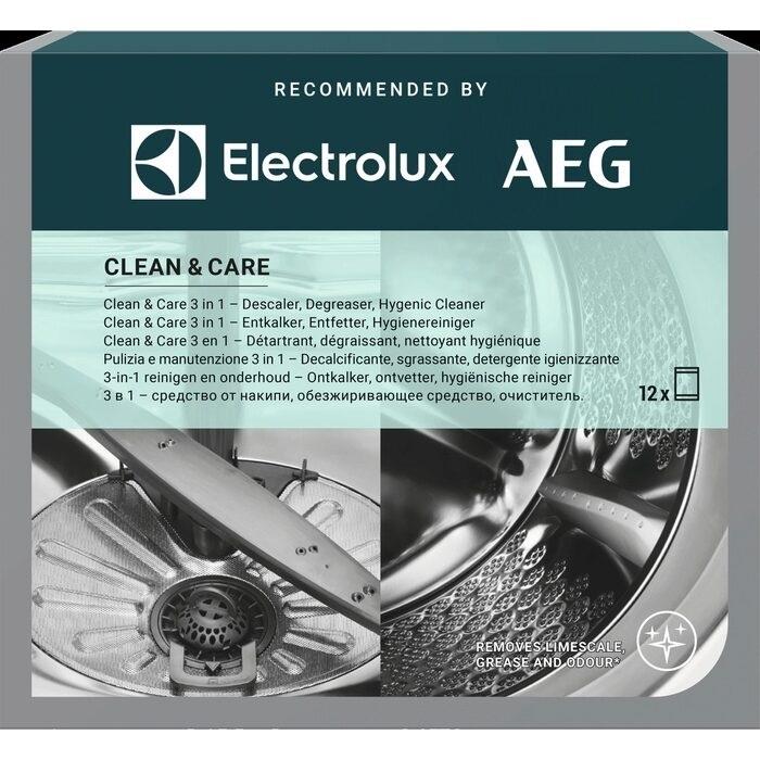 Набір Electrolux для чищення пральних та посудомийних машин, 12x50гр