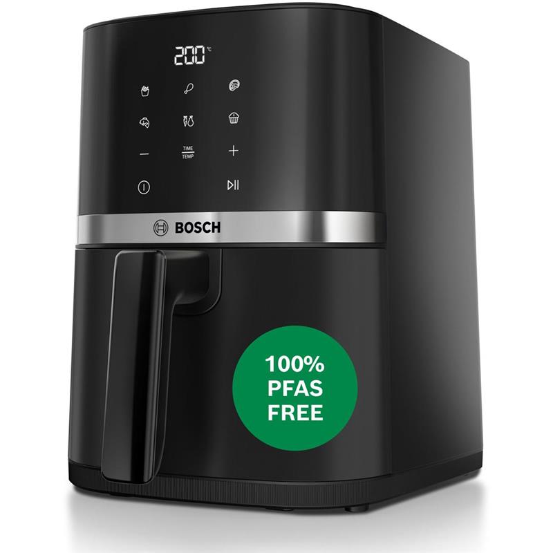 Мультипіч Bosch, 1300Вт, чаша-4.0л, сенсорне керув., 6 авто. програм, пластик, чорний