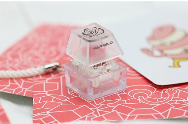 Кейкап Varmilo EC Rose Keychain