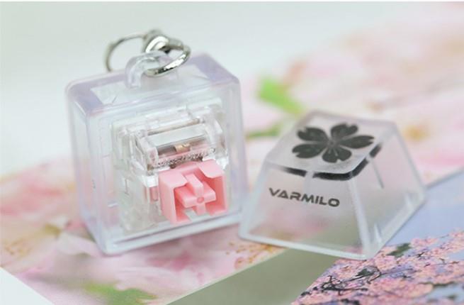 Кейкап Varmilo EC Sakura Keychain