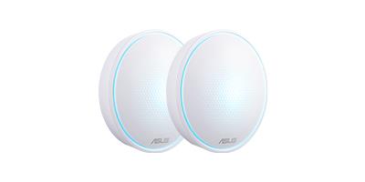Маршрутизатор ASUS Lyra Mini MAP-AC1300 2PK 1xGE LAN 1xGE WAN MU-MIMO MESH