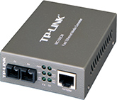 Медіаконвертер TP-LINK MC100CM 1xFE, 1x100Base-FX, MM, 2km, SC