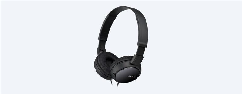 Навушники On-ear Sony MDR-ZX110 3.5 mini-jack Чорний