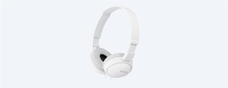 Навушники On-ear Sony MDR-ZX110 3.5 mini-jack Білий