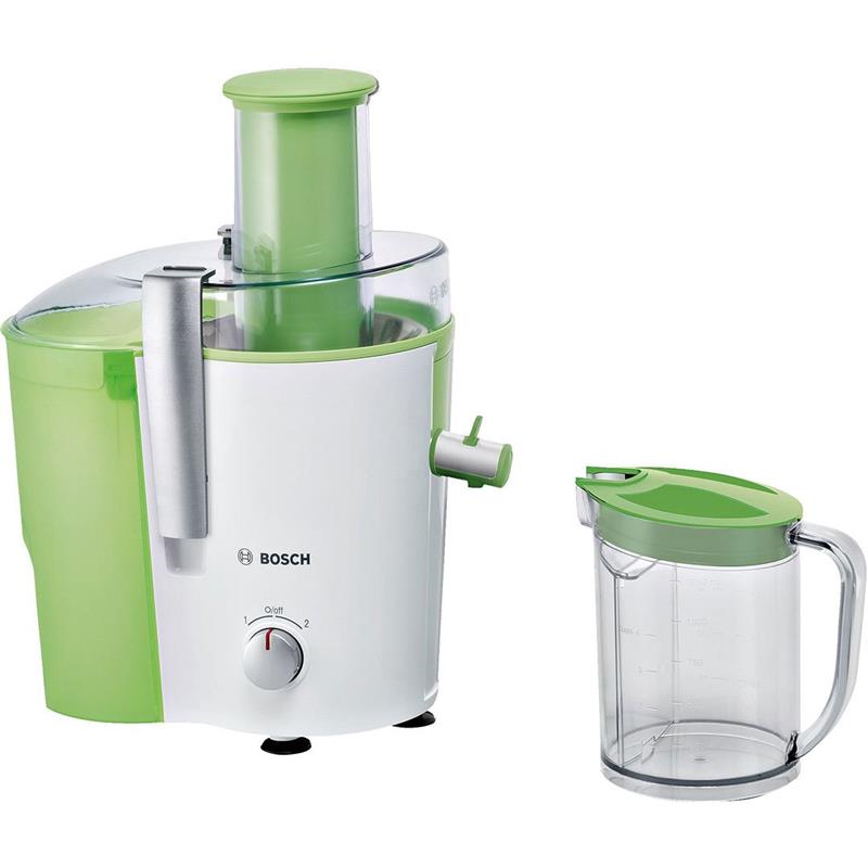 Соковитискач Bosch відцентрований 700Вт, чаша-1.25л, жмих-2.0л, пластик, білий